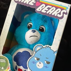 Care Bears Grumpy Bear Plush Toy - Blue